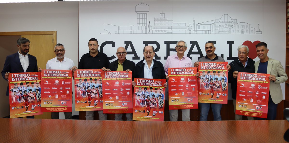 O I Torneo Internacional Sub-16 Bergantiños Football Cup, organizado polo <a href="/BerganFC/">Bergantiños FC</a>, reunirá en Carballo a algunhas das mellores canteiras do mundo durante a fin de semana. Presentámolo hoxe e atoparás todos os detalles aquí: youtu.be/tI5Tb2xk98g?si…