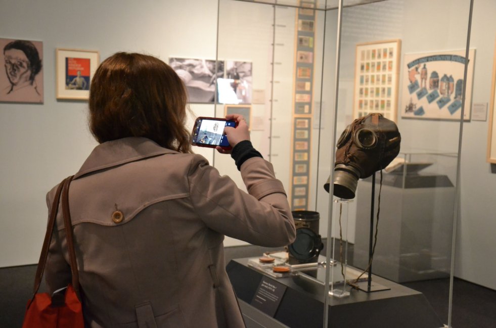In World War I, face-to-face combat gave way to impersonal and indiscriminate slaughter — and gas attacks became a grim part of this new reality.

Gas mask from @musealia_ private collection, featured in <a href="/auschwitzxhibit/">Auschwitz Exhibition</a>