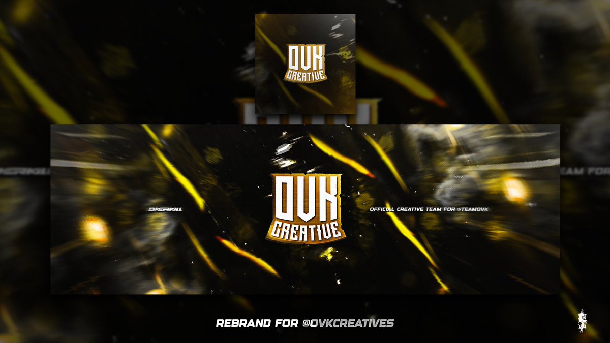 We’re proud to launch Overkill Creatives! 🖤💛Expect monthly giveaways, fresh content, and a closer look at what our creative side can do. This is just the beginning of what we’re bringing to the community.