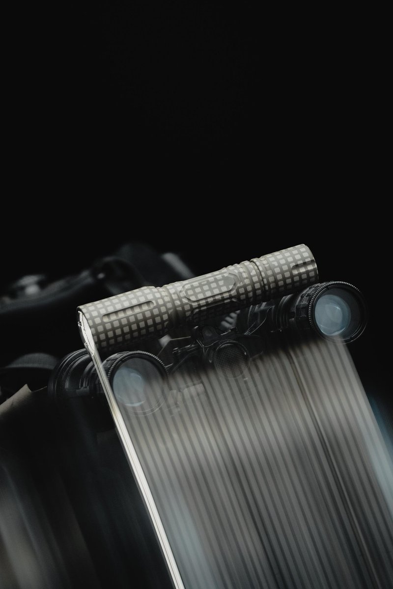 ModliteSystems's tweet image. NEW CUSTOM LIGHT - Mod of the Week #4 🔦⚡️
|
Pattern #4 | DESERT NIGHT CAMO CERAKOTE | Masterfully coated by our friends @vulcanmachinewerks - The pattern seamlessly flows from the tailcap to the light head on this Modlite 18650 Rail Mounted Light. Sign up and it could be yours!…