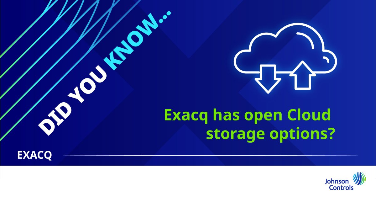 PSA Security Network (@psasecurity) on Twitter photo Exacq #cloud ☁️ storage options allow businesses to keep track of their properties and assets without requiring on-prem storage infrastructure.
Check out how Exacq can transform your #surveillance system today at ow.ly/rQ9m50WMrMZ.
<a href="/johnsoncontrols/">Johnson Controls</a> Exacq #cloud ☁️ storage options allow businesses to keep track of their properties and assets without requiring on-prem storage infrastructure.
Check out how Exacq can transform your #surveillance system today at ow.ly/rQ9m50WMrMZ.
<a href="/johnsoncontrols/">Johnson Controls</a>