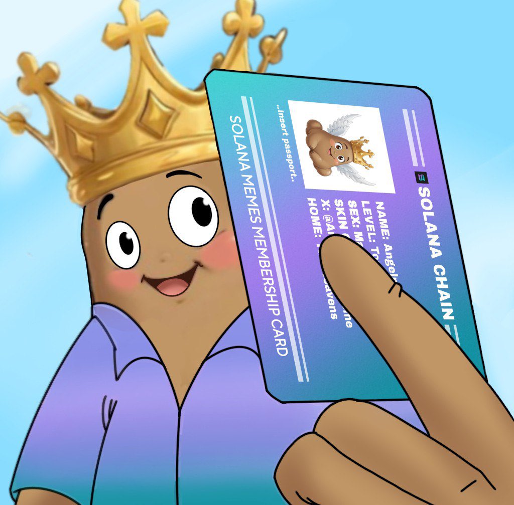 AngelPoop_meme's tweet image. 🎟️✨ Membership unlocked.

AngelPoop isn’t just a name...it’s an identity.