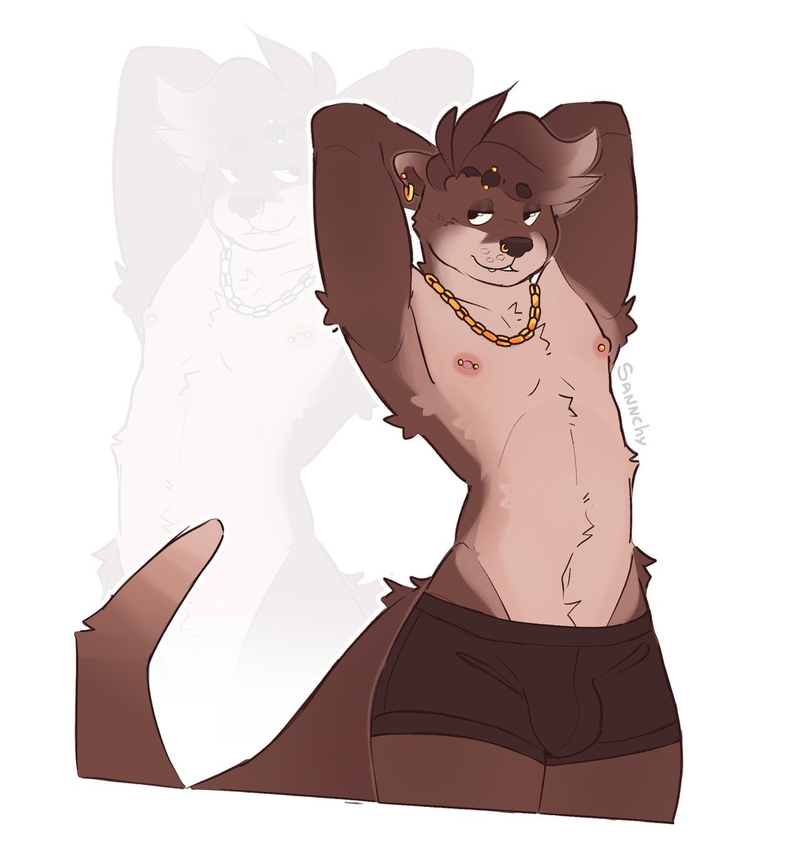Frisky otter 🦦

Btw, I have an alt now...