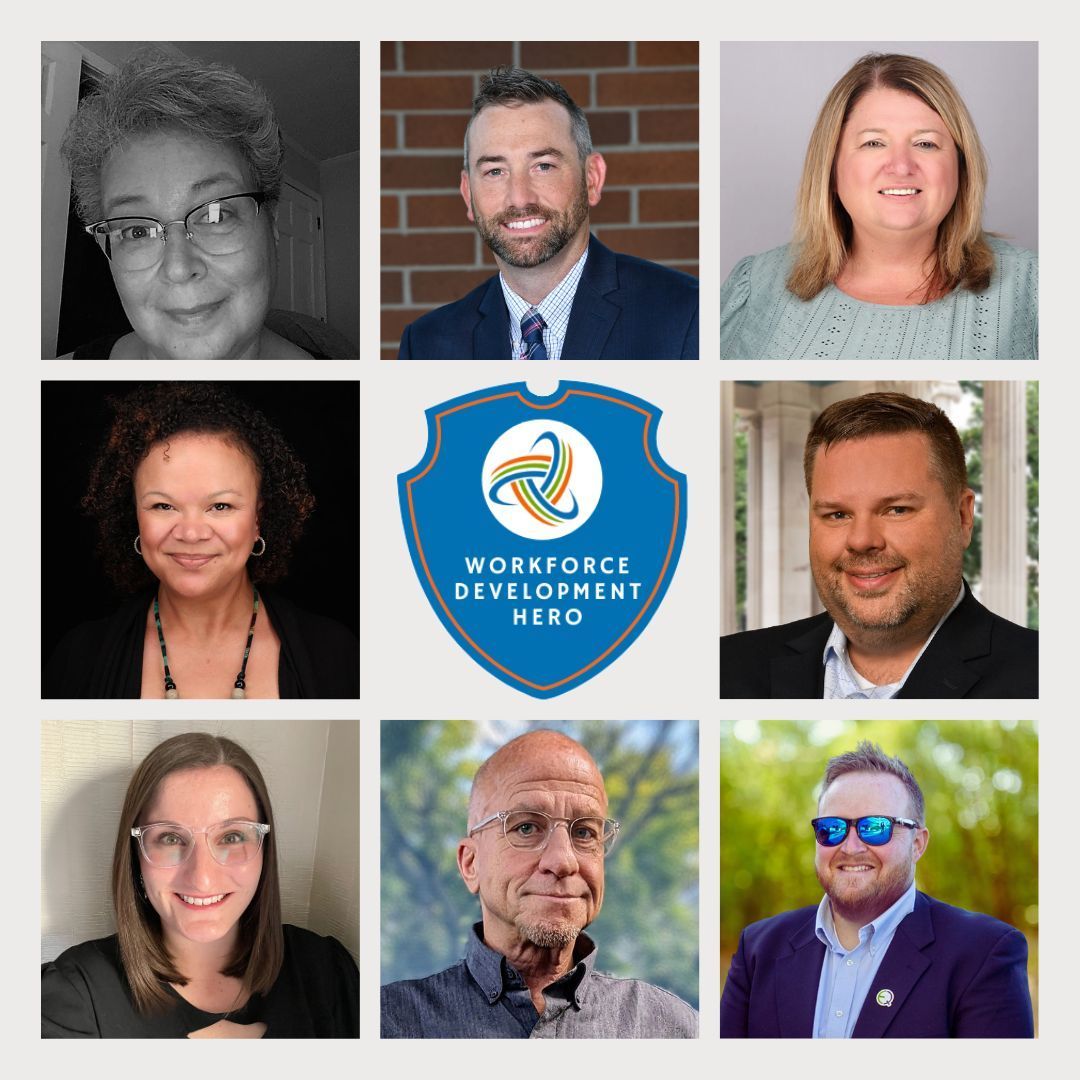 September is Workforce Development Month—and we’re celebrating by recognizing Workforce Heroes!  To read more about their inspiring stories, visit NAWDP’s website:  nawdp.org/what-is-workfo…  

#WorkforceHero #WDM2025 #WorkforceDevelopmentMonth #WorkforceDevelopment
