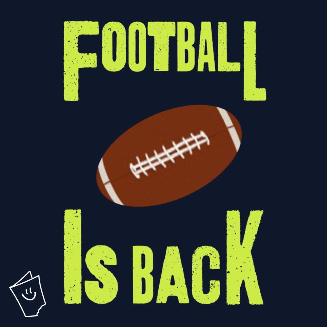 The #NFL kicks off tonight!🏈 
What team are you rooting for this season?🎉
Retweet to be entered into our weekly drawing for a 25$ Gift Card of your choice! 🤑💸#Giveaway