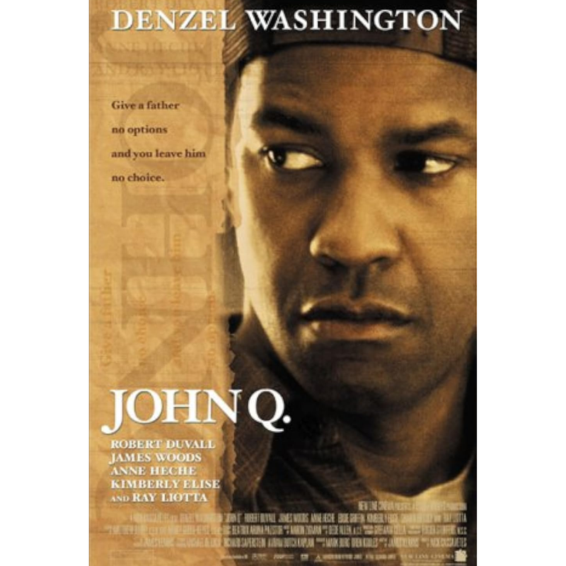 I was recently reminded of the film John Q, which struck a nerve because it mirrors real fears; families forced into impossible choices when cost, coverage, and access collide. Twenty years later, the lesson is clear: tech and policy must serve people before crisis hits.