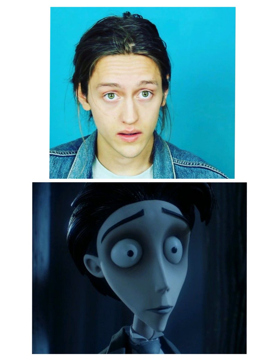 #CorpseBride
#timburtonCan you hear me??
#percyhyneswhite #JennaOrtega
So much resembles