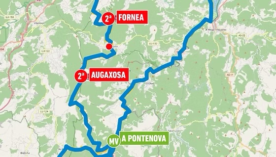 La tercera etapa de la Volta a Galicia sub-23 y élite se disputará el próximo sábado 13 de septiembre con salida y llegada en Barreiros (Lugo).

142 kilómetros. Salida a las 12:30 h. 

Pasa por Ribadeo, A Pontenova, Riotorto y Trabada con cuatro puertos de montaña.

#lucensismo