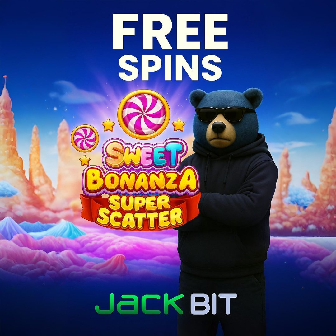 Yogis WRLD (@yogiwrld) on Twitter photo ⚡️ $100 Sweet Bonanza Super Scatter Spin Giveaway! ⚡️
One lucky winner gets a $100 BTC Bonus Buy on Sweet Bonanza Super Scatter on <a href="/JackbitCasino/">Jackbit.com</a>! 🎰🍭
To enter:
1️⃣Follow @yogiwrld
2️⃣ Like + Repost
3️⃣ Tag 3 friends 👀
⏳ Ends in 24H – Let's Spin! ⚡️ ⚡️ $100 Sweet Bonanza Super Scatter Spin Giveaway! ⚡️
One lucky winner gets a $100 BTC Bonus Buy on Sweet Bonanza Super Scatter on <a href="/JackbitCasino/">Jackbit.com</a>! 🎰🍭
To enter:
1️⃣Follow @yogiwrld
2️⃣ Like + Repost
3️⃣ Tag 3 friends 👀
⏳ Ends in 24H – Let's Spin! ⚡️