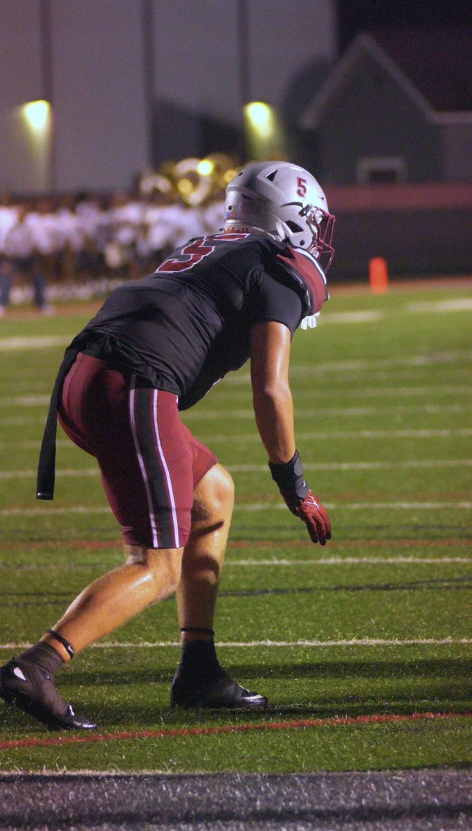 Brayden Foster 6’3 225 (@5braydenfoster) on Twitter photo “When you pass through the waters, I will be with you; and when you pass through the rivers, they will not sweep over you. When you walk through the fire, you will not be burned; the flames will not set you ablaze.”
Isaiah 43:2 “When you pass through the waters, I will be with you; and when you pass through the rivers, they will not sweep over you. When you walk through the fire, you will not be burned; the flames will not set you ablaze.”
Isaiah 43:2