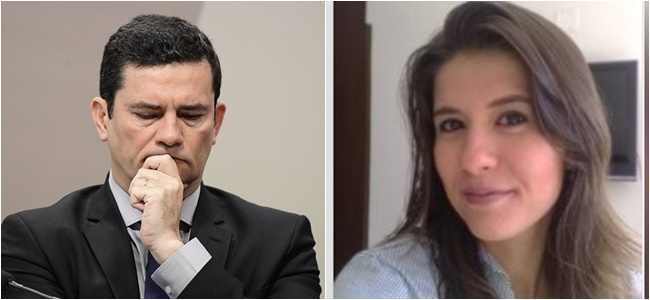 Conheça Giselly Siqueira, a nora de Miriam Leitão.
Antes de ser X-9 do sancionado, Giselly foi assessora de Sergio Moro no governo Bolsonaro.
Avisei o Planalto em JANEIRO de 2019, mas nada foi feito.
Também trouxe o assunto ao Terça Livre.
O governo Bolsonaro era muito amador.