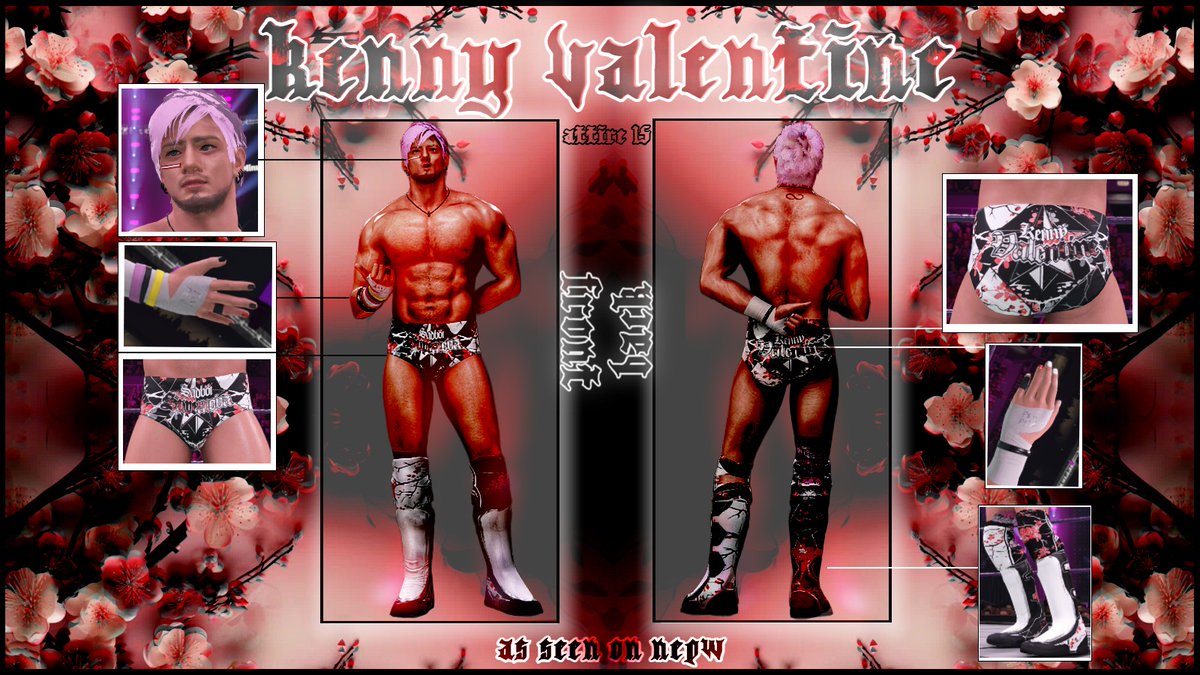 𝕴𝖙'𝖘 𝖆 𝖙𝖗𝖎𝖇𝖚𝖙𝖊 𝖙𝖔 𝖟𝖔𝖒𝖇𝖎𝖊𝖘 𝖔𝖋 𝖜𝖍𝖎𝖈𝖍 𝕴'𝖛𝖊 𝖇𝖊𝖈𝖔𝖒𝖊
𝖂𝖍𝖊𝖗𝖊 𝖉𝖔 𝕴 𝖌𝖔 𝖋𝖗𝖔𝖒 𝖍𝖊𝖗𝖊? 𝖂𝖍𝖊𝖗𝖊 𝖉𝖔 𝕴 𝖌𝖔 𝖋𝖗𝖔𝖒 𝖍𝖊𝖗𝖊?
__

I TOLD YOU I'D MAKE IT SOMEWHAT REGULAR...I DID IT!
__

#wwe #wwe2k25 #caw