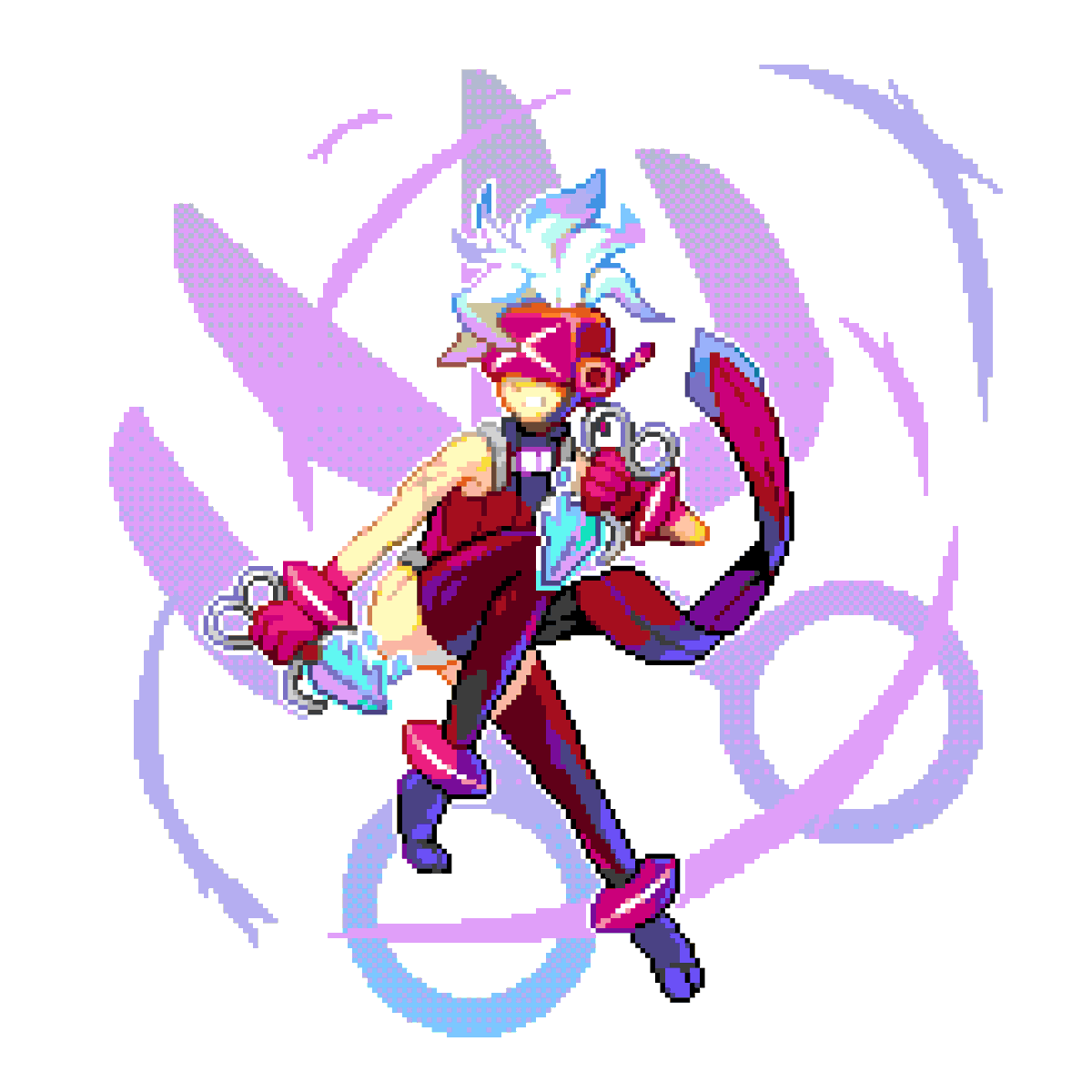 Ksenia
#ドット絵 #Awesomenauts