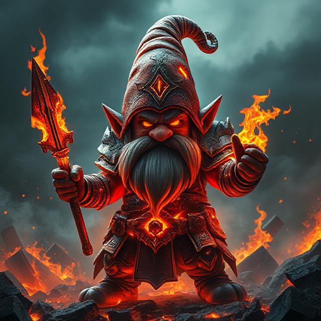 🔥 It’s here. 

Gnome Wars: Inferno

 is NOW LIVE. Chaos ignites, the system trembles. Claim your flames before they consume all. 

#NFT #GnomeWars #Sentx_io $HBAR #system