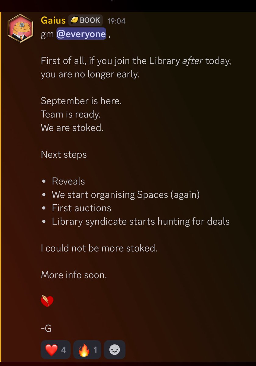 We are so back baby

<a href="/thelibraryvc/">The Library</a>