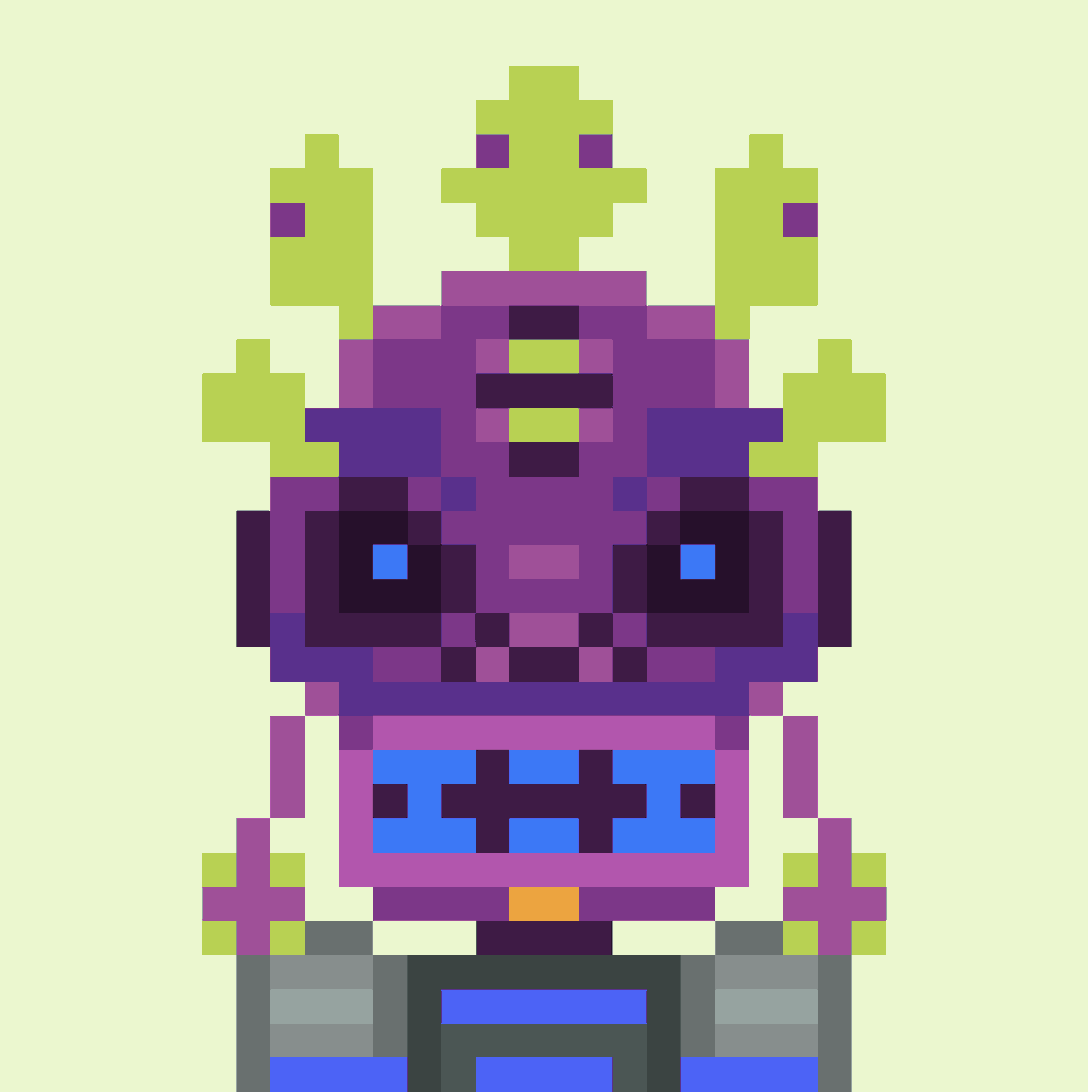 Giveaway time, Bots!

Say hello to <a href="/MadMasksNFT/">Mad Masks 👹</a> 👹
A very dope collection by <a href="/jacksheps/">Jack Shepherd</a>

All you gotta do is hold a CRT Bot. Will draw one random bot # later today to win this guy. Beep. Boop. BOT!