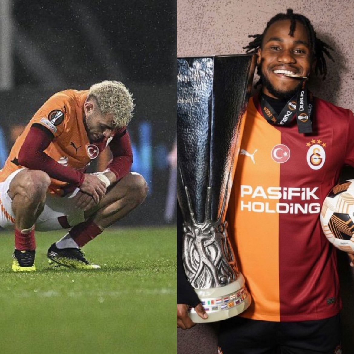 🔥 Kadir Çetinçalı: "Kemerburgaz ile 18:45 itibariyle yaptığım son kısa görüşmeye göre; Barış Alper Yılmaz listeye yazılıyor. Lookman görüşmesi yapıldı."  Lokman ve Hakan transferi rafa kaldırıldı Galatasaray transfer sezonunu kapattı