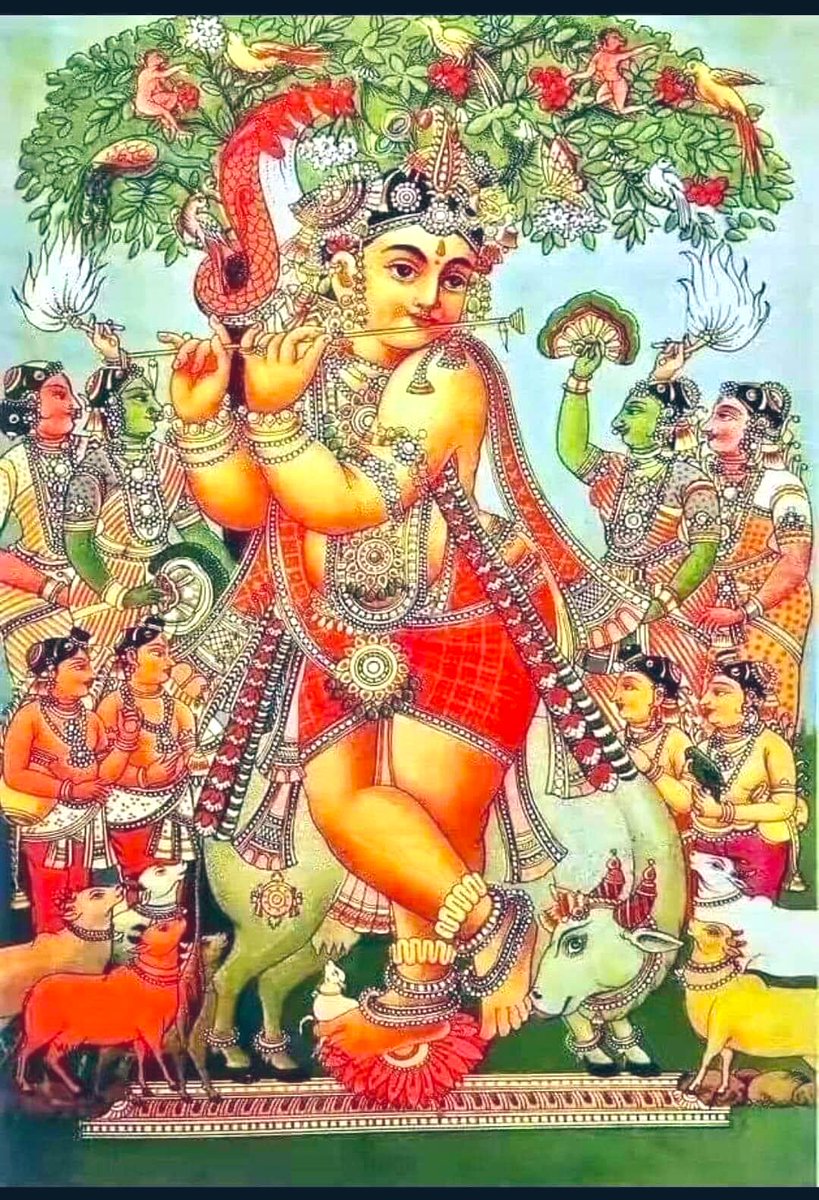 कृष्णमय रात्रि ❤️