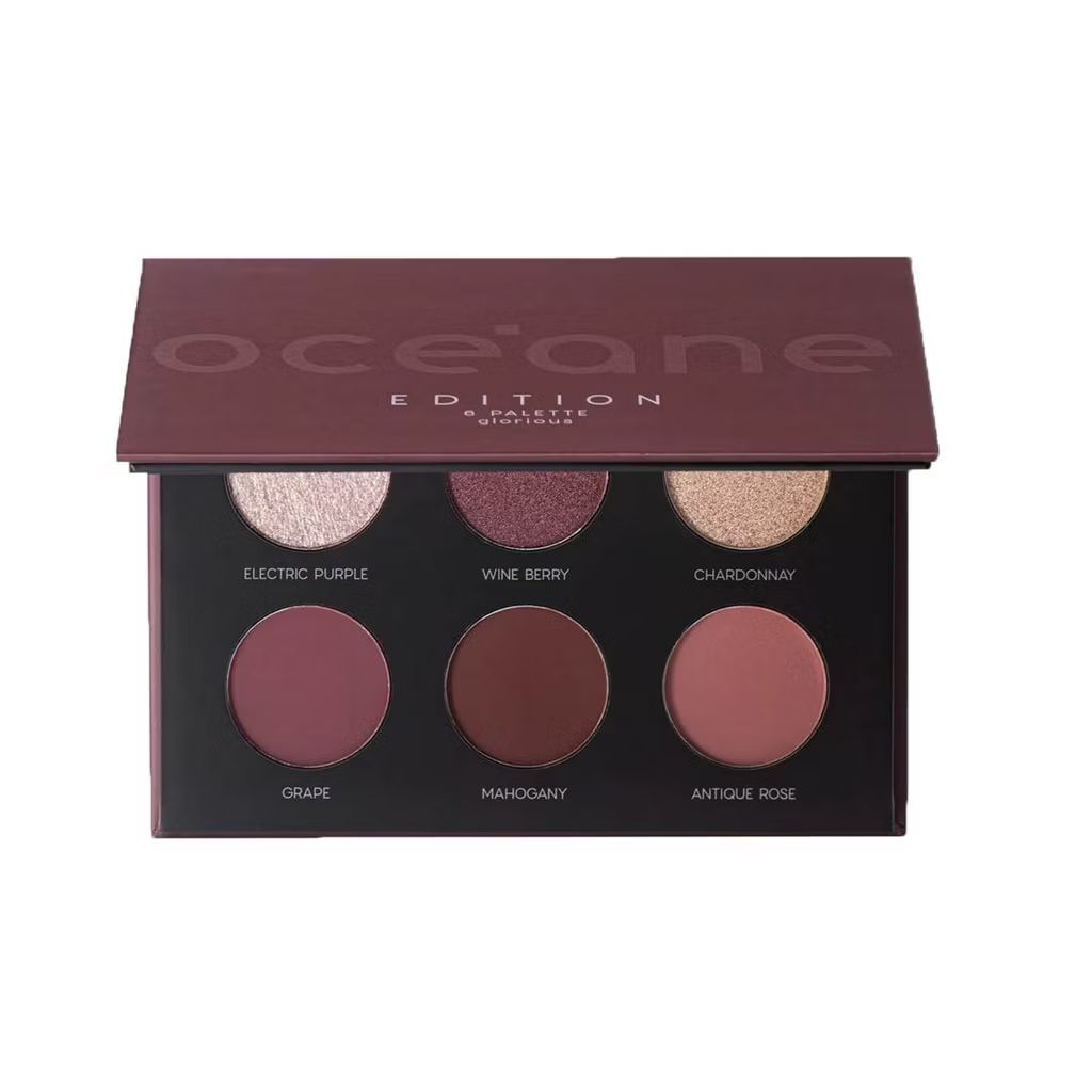 Dê uma olhada em Paleta de Sombras Glorious Océane Edition 7,8g – Brilho Intenso com Cores Sofisticadas por R$77,03. Compre na Shopee agora! s.shopee.com.br/6Kuk7bn9hD?sha…