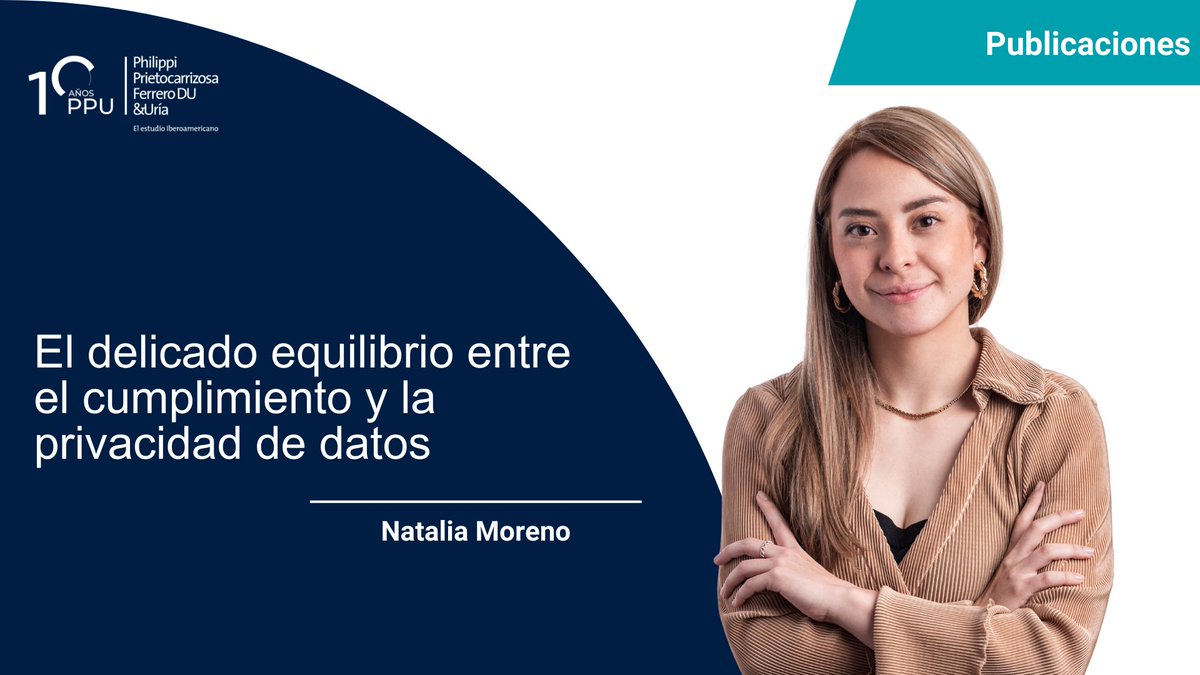 #COLOMBIA 🇨🇴
👉Te invitamos a leer aquí la Columna de Opinión escrita por nuestra asociada Natalia Moreno para Asuntos Legales: acortar.link/jWfYQR