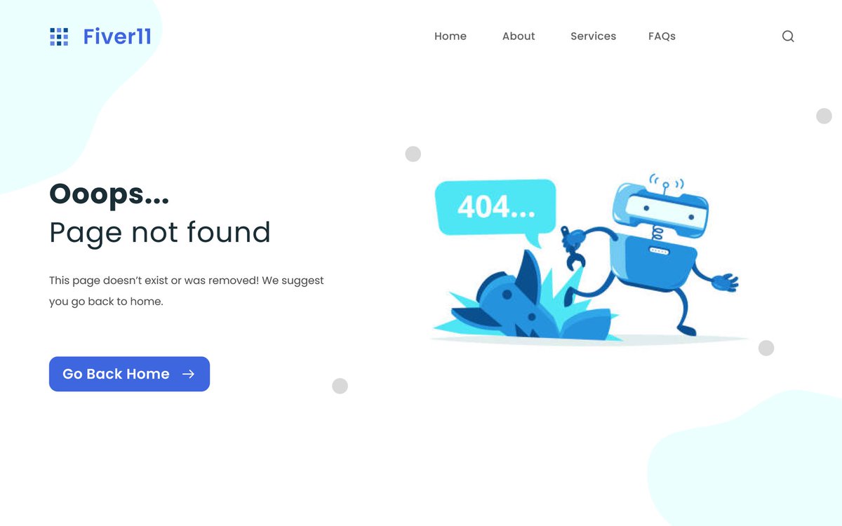 Day 18/20 UI Design Challenge 

404 Error Page ❌

Designed a playful 404 page that balances clarity with a touch of personality💙
#UIDesign #DailyUI #DesignChallenge
#404error