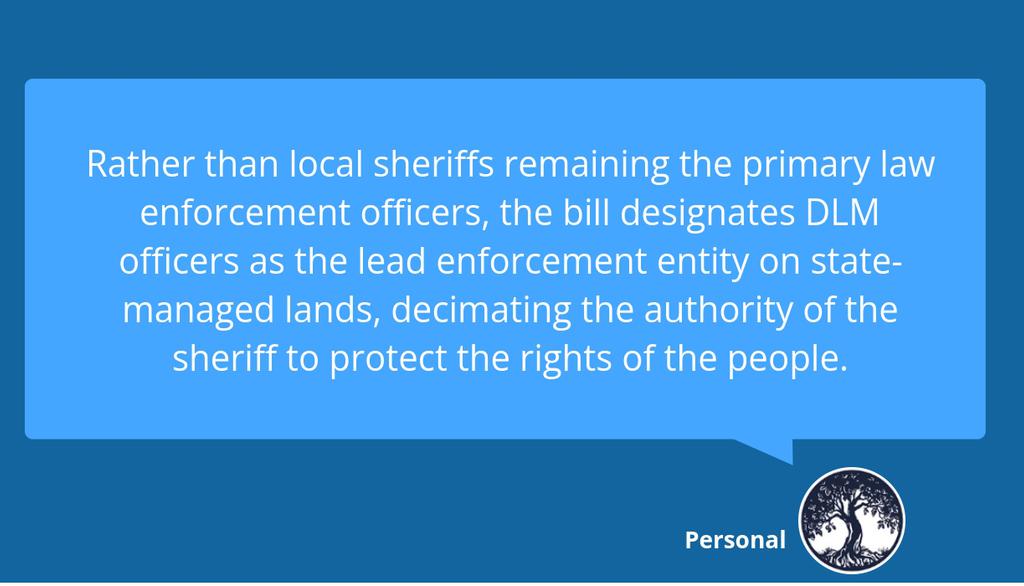 TreeOfLibertyS's tweet image. 12 States Now Support Utah’s Move to Strip Power from the Local Sheriff
▸ lttr.ai/AiT9u

#SupportYourLocalSheriff