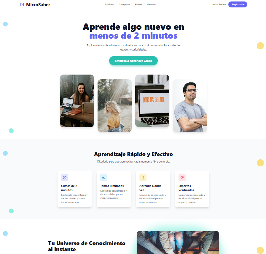 MKey2023's tweet photo. 🚀 ¡Nueva landing page online!
Diseñada primero en Figma y desarrollada en React.
Además, fue mi primer proyecto usando Tailwind CSS ✨
Un gran paso en mi aprendizaje 🎉
👉 https://t.co/pBLJeqXbME https://t.co/ZUC5FxbtVG