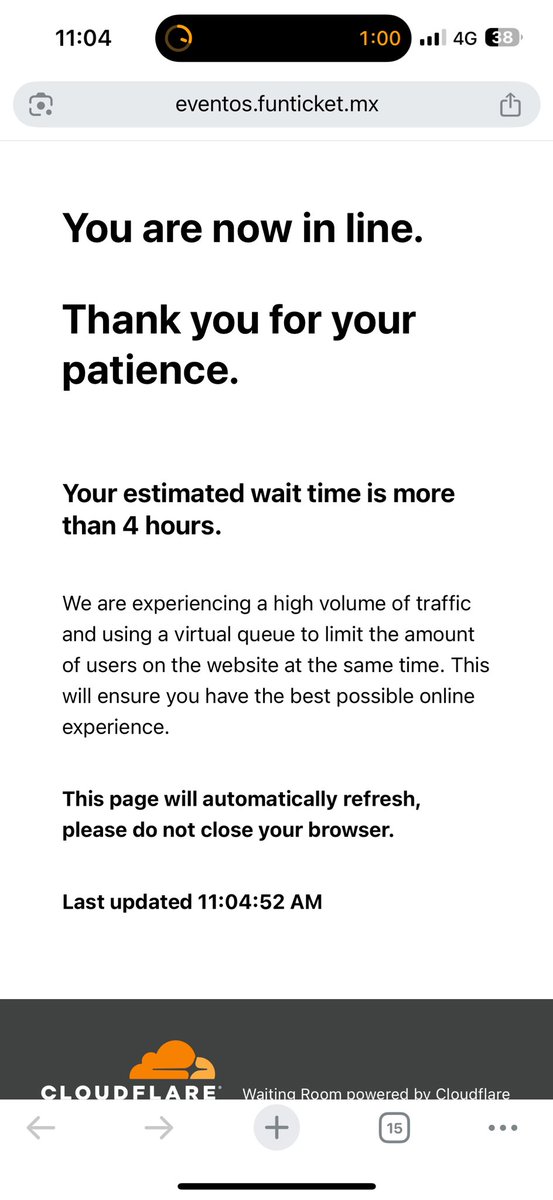 Ya valió, qué onda con la página de FunTicket