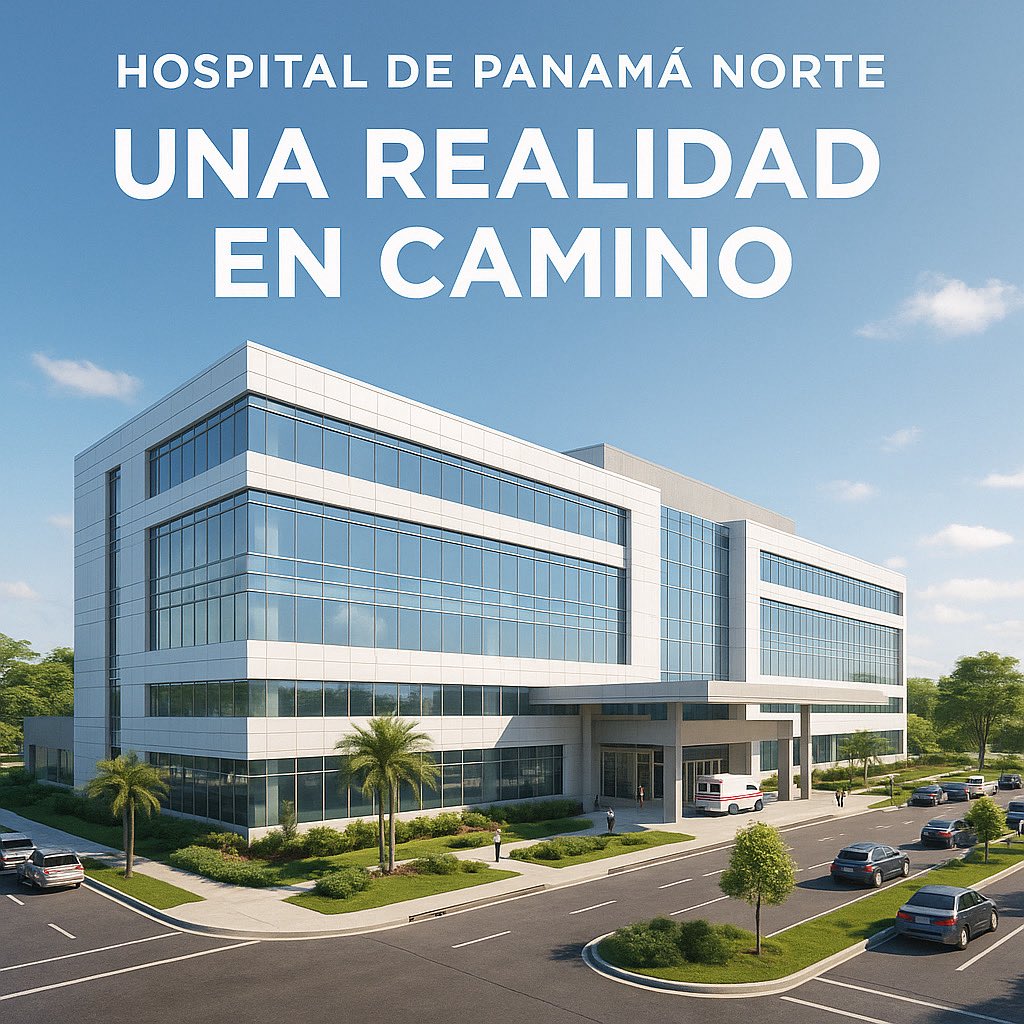 Panamá Norte tendrá su hospital tras más de dos décadas de espera. Una obra que beneficiará a más de 400 mil personas de nuestros corregimientos.