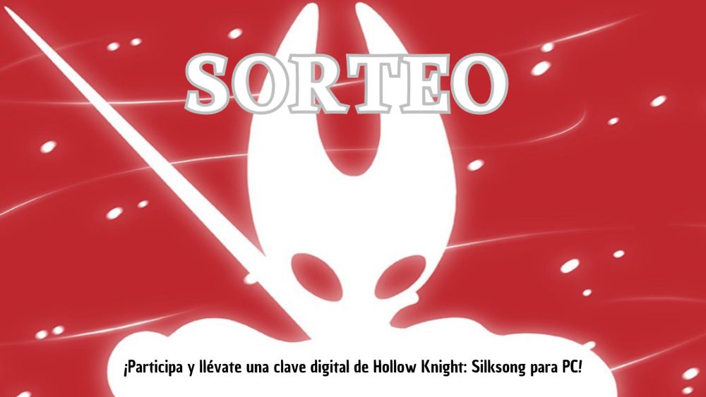 NaviGames.es (@navigames_es) on Twitter photo 🎮 ¡SORTEO EXPRÉS! 🎮
Gana una clave digital de HOLLOW KNIGHT: SILKSONG para Steam. ¿Qué hay que hacer para participar?
-Sigue a <a href="/NaviGames_es/">NaviGames.es</a> ✅
-RT y like a este tweet 🔁
-Menciona a alguien 🫂
¡Mucha suerte! <3 ❤️ 🎮 ¡SORTEO EXPRÉS! 🎮
Gana una clave digital de HOLLOW KNIGHT: SILKSONG para Steam. ¿Qué hay que hacer para participar?
-Sigue a <a href="/NaviGames_es/">NaviGames.es</a> ✅
-RT y like a este tweet 🔁
-Menciona a alguien 🫂
¡Mucha suerte! <3 ❤️