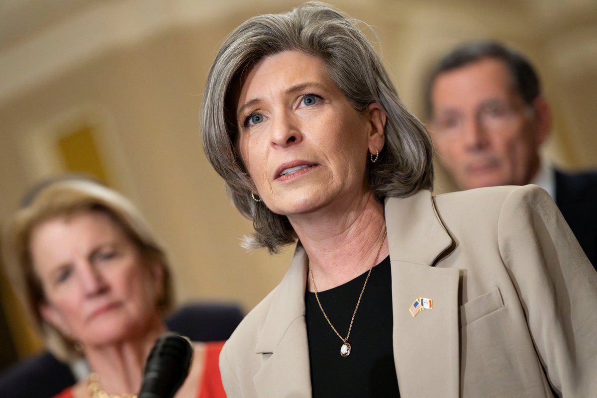 FoxNews's tweet image. BREAKING: Iowa Republican Sen. Joni Ernst announces she won&apos;t seek re-election in 2026