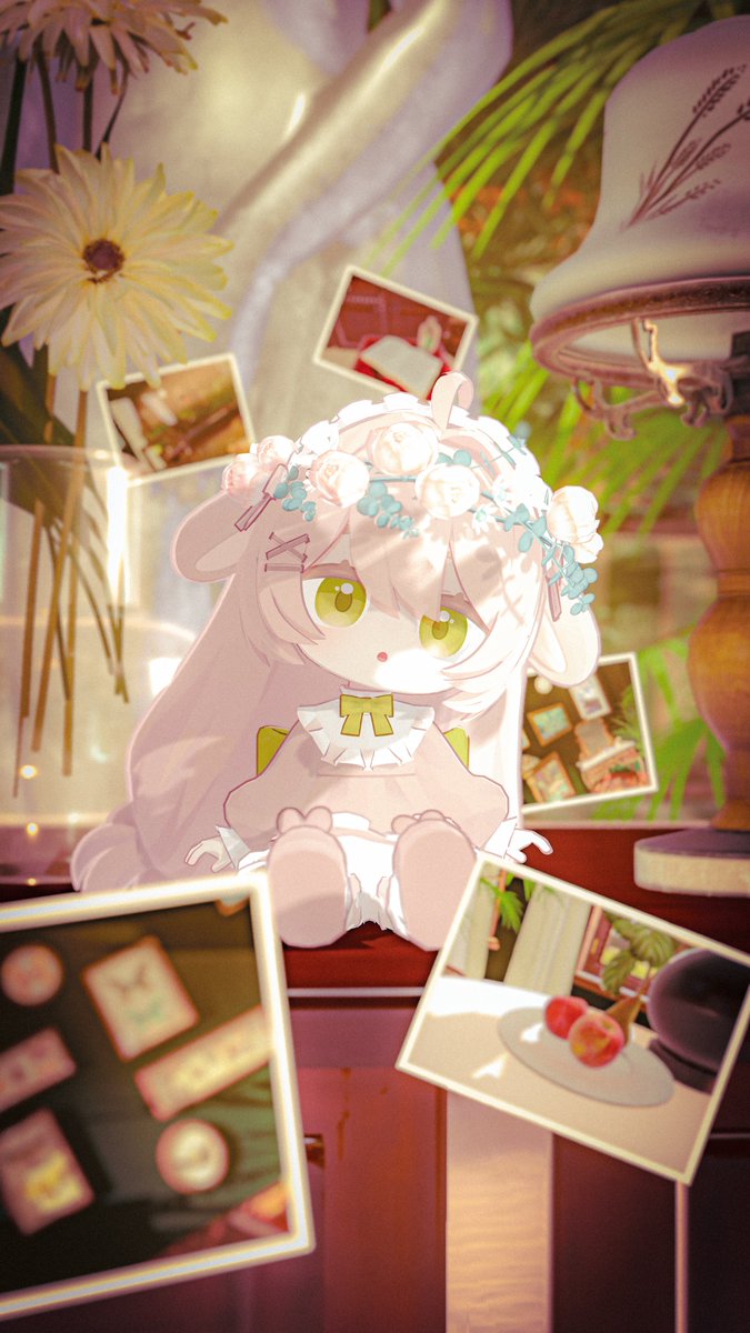 おはくろーむ！🦋🌙
#Kokone3D #RAKO3D
…………………………………………………
🦋『まどろみ』🦋
🌐: SALON․
By : monet_lake（もね） 様