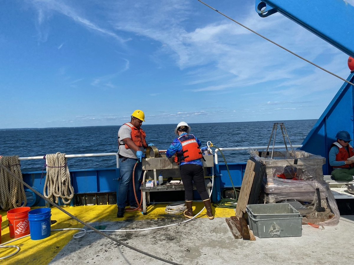 U.S. EPA New England Region (@eparegion1) on Twitter photo 🌊 As part of EPA's work to protect Long Island Sound, our scientists recently surveyed two EPA-designated dredge material disposal sites. Their work to map the seafloor & test sediment helps monitor the conditions of these sites and ensure environmental compliance. 🌊 As part of EPA's work to protect Long Island Sound, our scientists recently surveyed two EPA-designated dredge material disposal sites. Their work to map the seafloor & test sediment helps monitor the conditions of these sites and ensure environmental compliance.