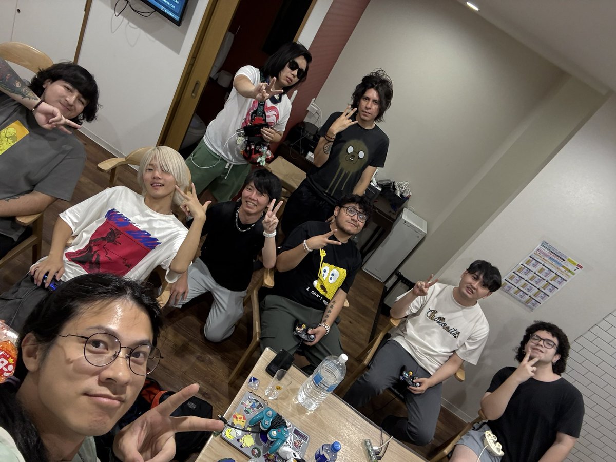 Club Smash (@clubsmashbanana) on Twitter photo ใฒในใใในใฎ <a href="/Lii_Mac/">INS ใใผใใใฏ/LiiMac</a> ใใใ<a href="/akak_ssbu/">ใขใซใญใฏใน/Akakikusu</a> ใใใ<a href="/rimu_minmin/">ใชใ /RIMU</a> ใใใ<a href="/RenoSb_/">ใใฎ</a> ใใใ<a href="/Hachi_dayo_/">Hachi....</a> ใใ, ๆฌๅฝใซใใใใจใใใใใพใใ๏ผ
ไปๅใฎในใใใฉไบคๆตไผ, ใตใคใใฏใจในใใจใใฆๆฅฝใใใงใใใ ใใใใใใใใงใ๐ฅ ใฒในใใในใฎ <a href="/Lii_Mac/">INS ใใผใใใฏ/LiiMac</a> ใใใ<a href="/akak_ssbu/">ใขใซใญใฏใน/Akakikusu</a> ใใใ<a href="/rimu_minmin/">ใชใ /RIMU</a> ใใใ<a href="/RenoSb_/">ใใฎ</a> ใใใ<a href="/Hachi_dayo_/">Hachi....</a> ใใ, ๆฌๅฝใซใใใใจใใใใใพใใ๏ผ
ไปๅใฎในใใใฉไบคๆตไผ, ใตใคใใฏใจในใใจใใฆๆฅฝใใใงใใใ ใใใใใใใใงใ๐ฅ