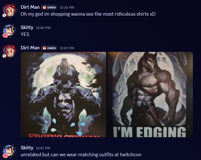 SkittlezJuice's tweet image. me and @KittyMcPancakes are gonna be DRIPPED OUT IN OCTOBER ‼️