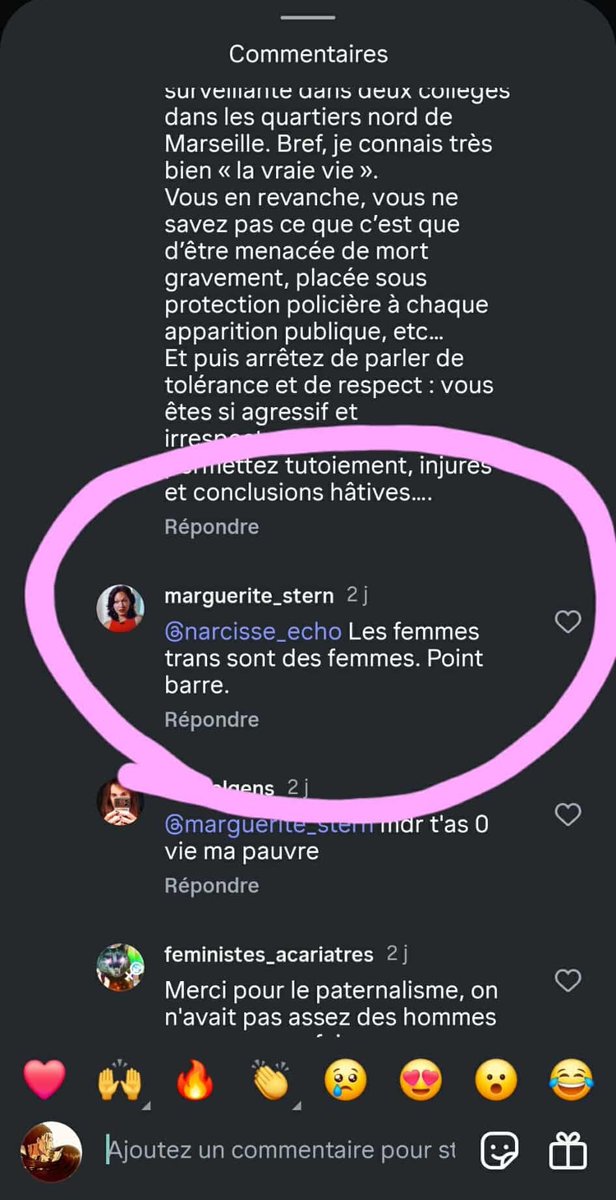 La raison finit toujours par revenir