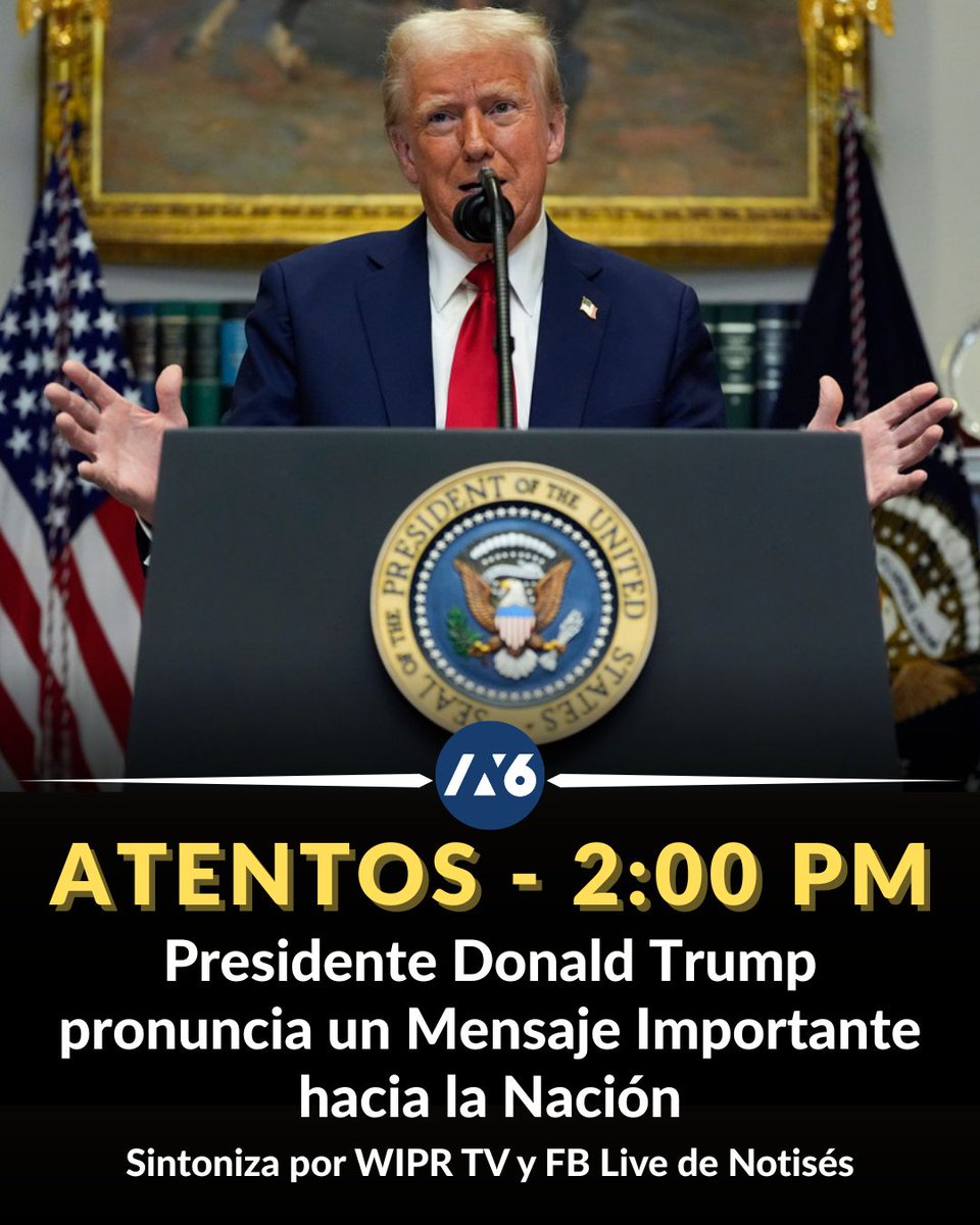 Notiséis WIPR tweet media