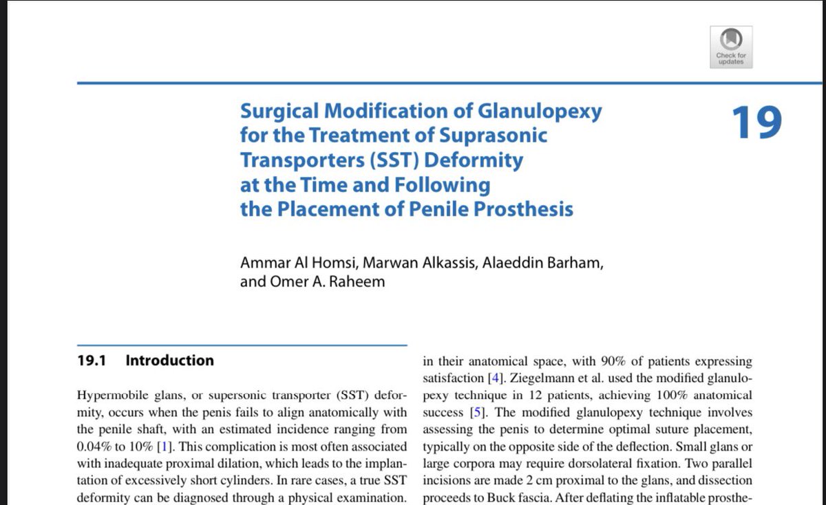 Grateful to have contributed a chapter to this important project led by Dr <a href="/OmerRaheemMD/">Omer Raheem</a> and Dr. Kocjancic. A fantastic resource on urologic prosthesis complications, with valuable insights. <a href="/Mar1K6/">Marwan Alkassis</a> <a href="/JuveBarham/">alaeddin barham</a> <a href="/CCAD/">Cleveland Clinic Abu Dhabi</a> #Prosthetics #SurgicalVideos