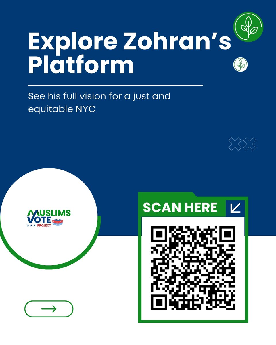 muslim_votes's tweet photo. Take action with us this week! β
β
Pledge: https://t.co/f6LYfHolAI
π Canvass Sat Noon: https://t.co/ssOU43Q7bE
π Phonebank Wed 6PM: https://t.co/lHw4k8LT6R
π Platform: https://t.co/br5f2zpWgn
#MuslimVoteProject #ZohranForNYC https://t.co/rWliNCWzjA