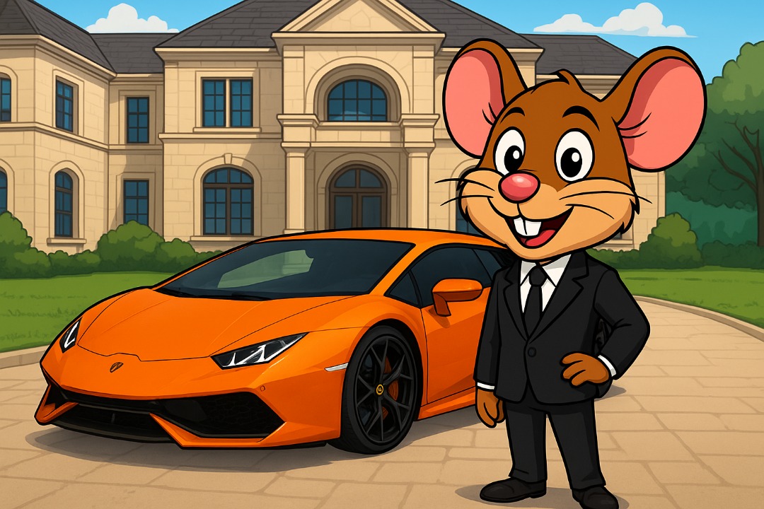 Raypaka_'s tweet photo. @traderpow This funny meme $WAT which is Matt Furie's pet rat is saving my Pumpfolio. Check it out 

CA:
0x4f3e5B80f399b54a17703c7F7150bBc4c4871A2C https://t.co/2CZMgQJcgx