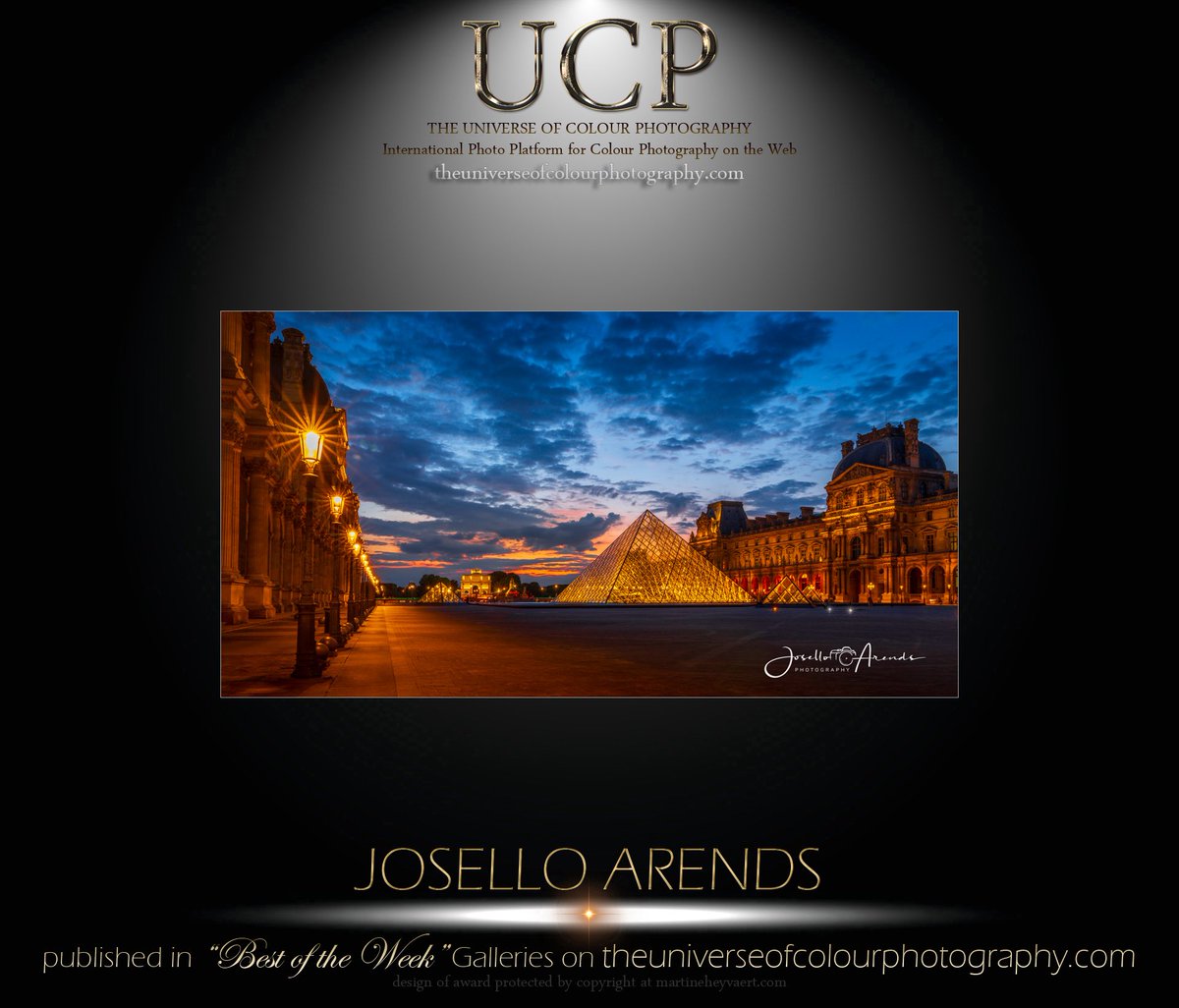 Louvre Pyramid at Blue Hour with Street Lamps and Historic Palace in Paris, France. Save 25% on prints and wall art with DSFBEX. Offer ends Sept 6, 2025.  Buy Now: joselloarends.pixels.com

#FineArtPhotography #ArtCollectors #LimitedEditionPrints
