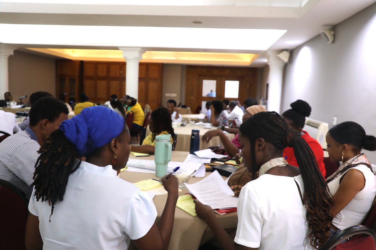 UNICEFHaiti's tweet photo. UNICEF held a 3/day training for partners to strengthen GBV & SEA response, enhancing understanding of principles & referral mechanisms for a coordinated, dignified support to survivors.
#foreverchild 💙 https://t.co/BGaJpziLnH