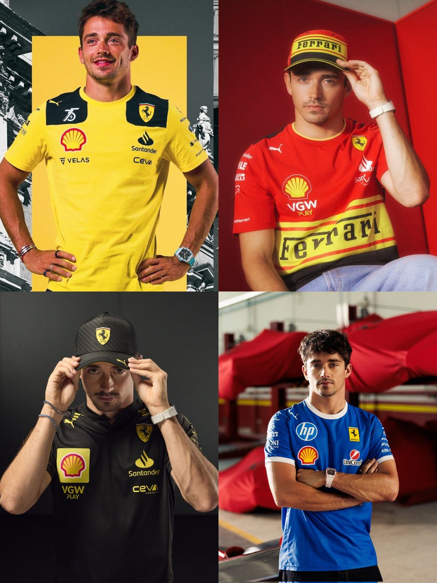 4 years, 4 different monza kits