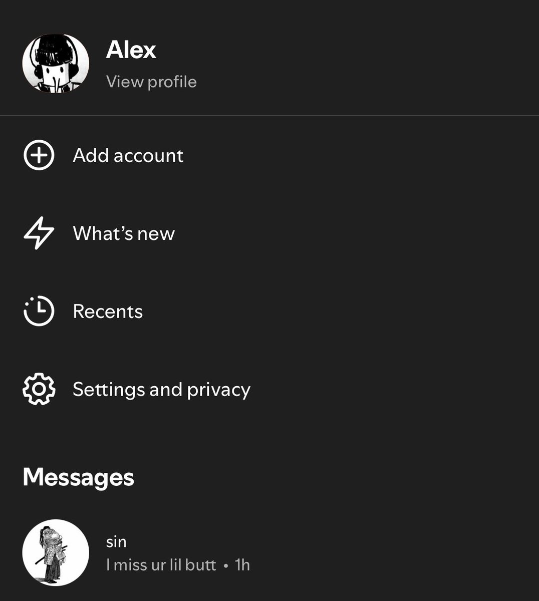 Who approved this Spotify dm shit