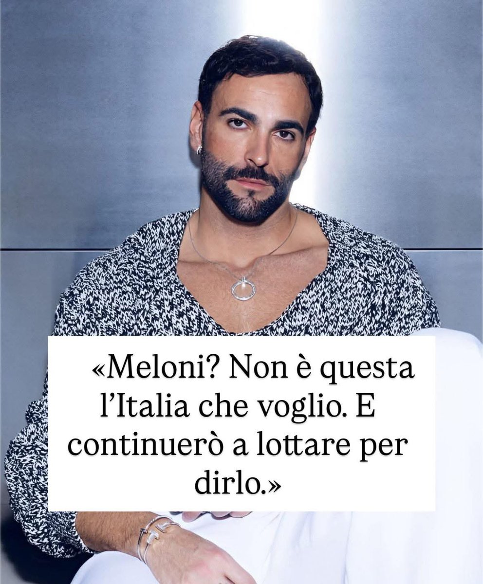 Virna25marzo's tweet photo. MARCO MENGONI
Sono passati ormai tre anni da quando se ne doveva andare. 
Ha evidentemente cambiato idea.
In ogni caso, caro Marco, non ce ne frega nulla delle tue lotte.
Va mo là. https://t.co/73zclB50Jr