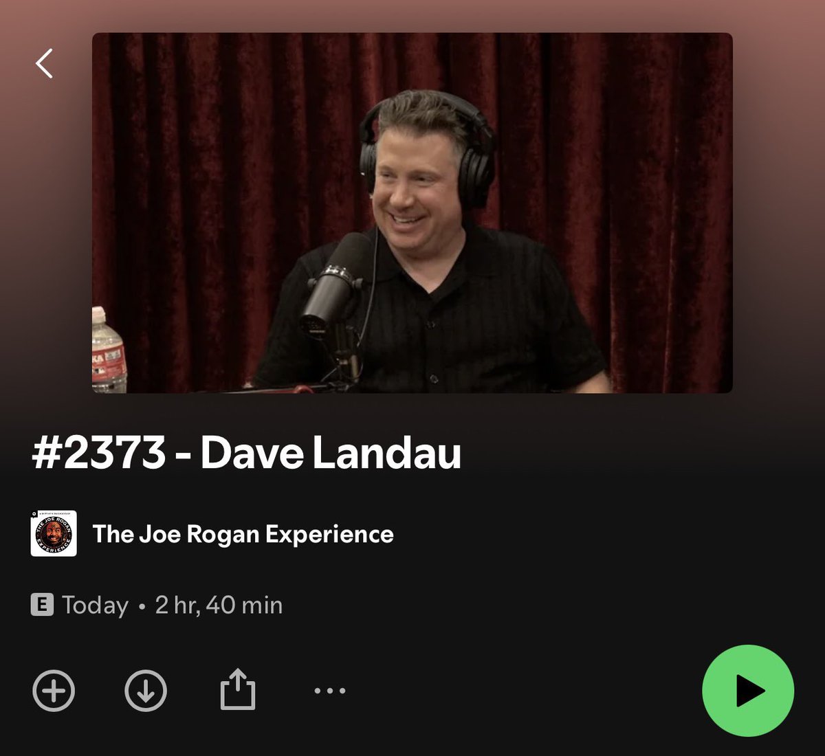 olsoncomedy's tweet image. This should be a good day! 
Well done @LandauDave