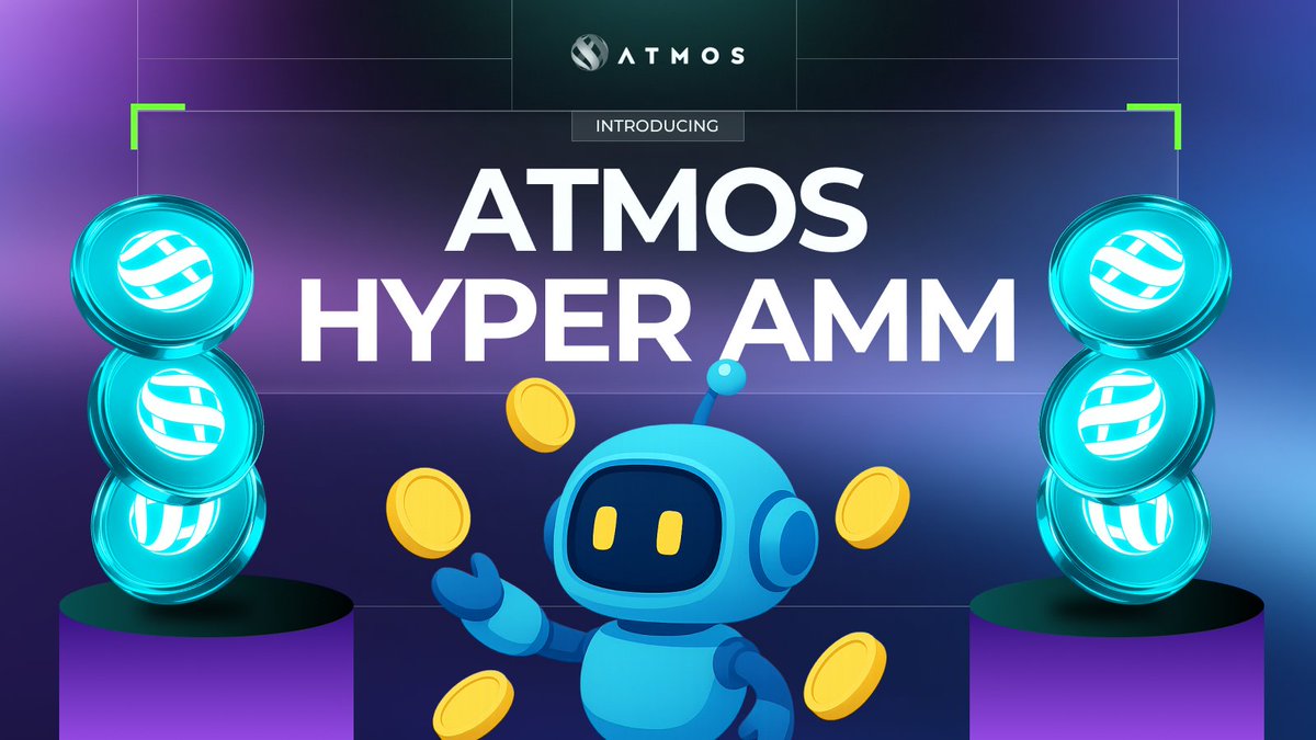 Introducing the Atmos Hyper-AMM - a new liquidity engine for the @Supra_Labs, built by fusing the power of Balancer and Curve.

We've engineered a unique hybrid, fusing two iconic architectures making it a truly composable AMM with two specialized pool types:

▶ Weighted Pools: