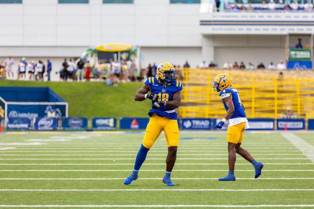 McNeeseFB's tweet image. DWA was locked in Saturday night.
 ✅ 19 rush yards allowed
 ✅ 141 total yards allowed 

#GeauxPokes | #StampedeSZN
