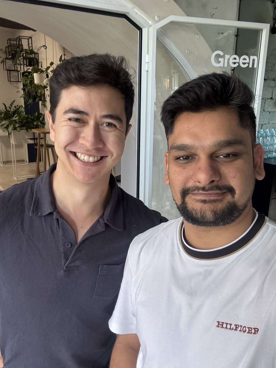 Met <a href="/huntie/">Alex Hunt</a> today at React Native Core Contributors summit, a great discussions on future of react-native dev tools and what to expect in upcoming releases.