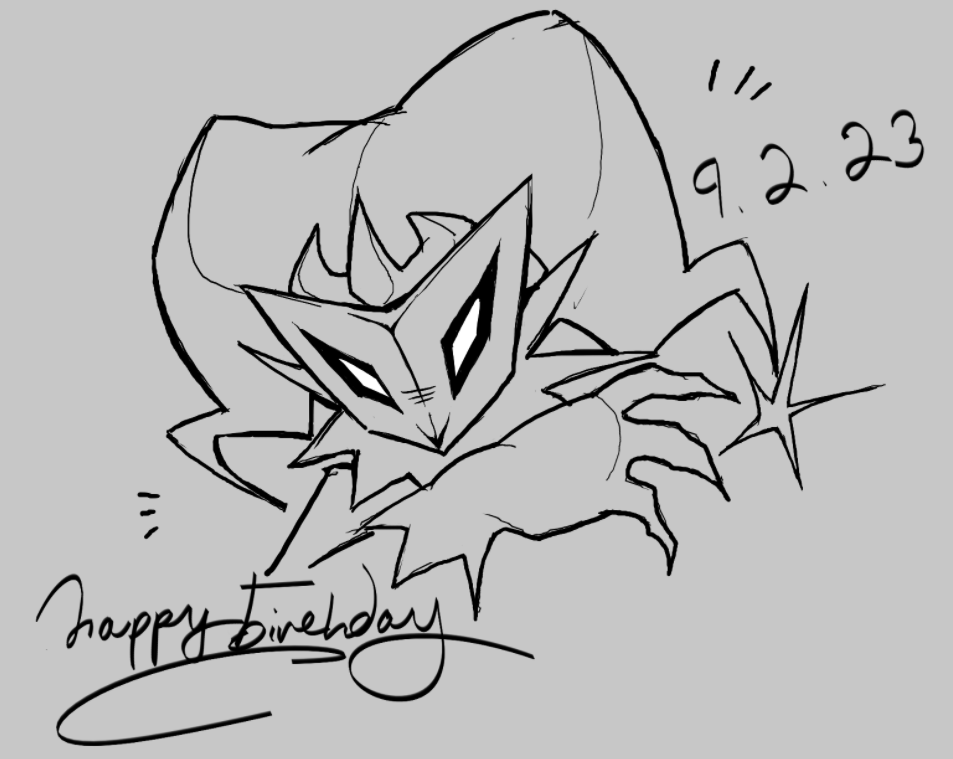 Happy Birthday Harvester!
🔪💥😵